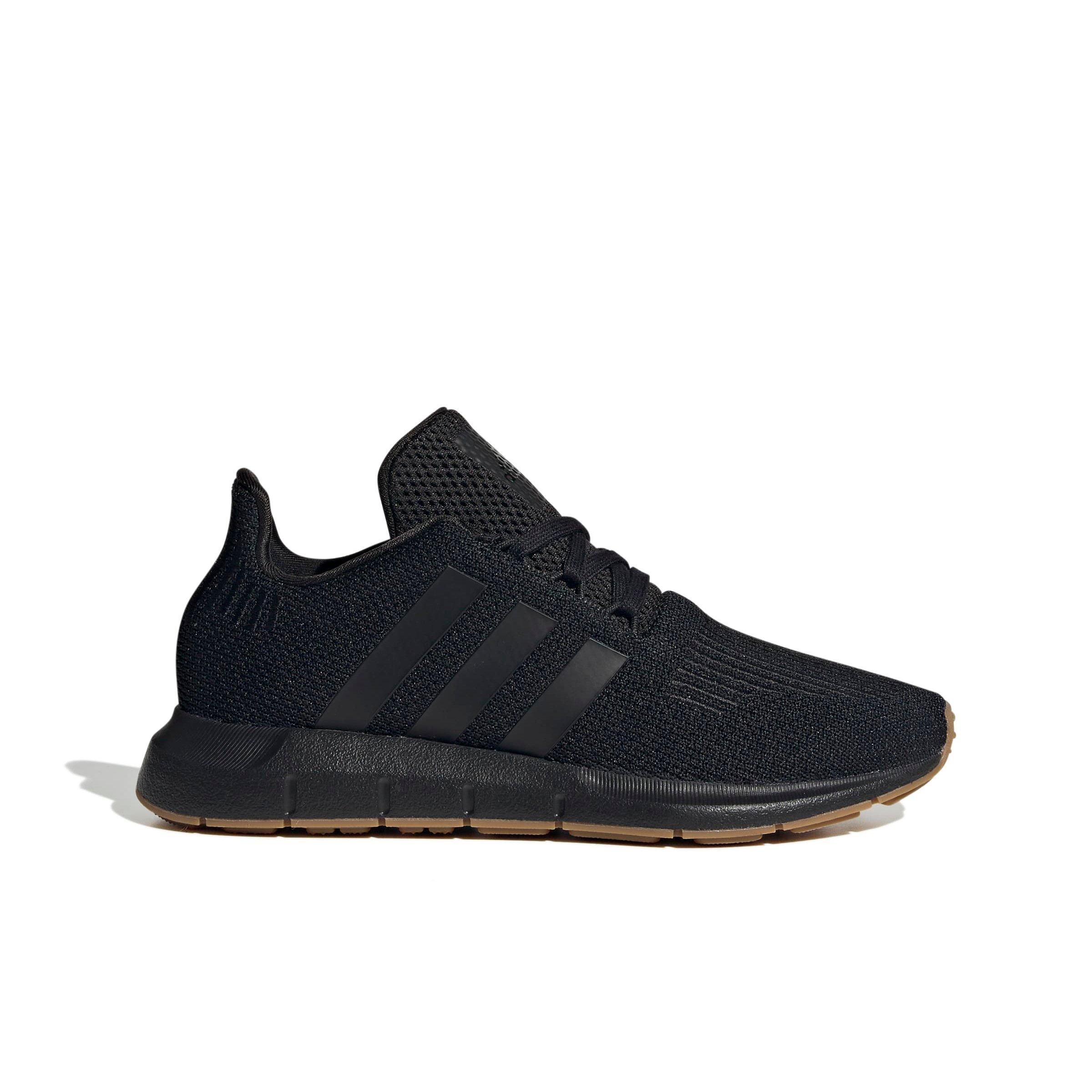 adidas Swift Run 1.0 "Core Black/Core Black/Core Black" Grade School Boys' Running Shoe - BLACK/BLACK/BLACK